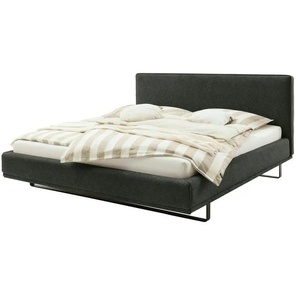 SCHÖNER WOHNEN Kollektion Polsterbett in 180x200 cm Como ¦ grün ¦ Maße (cm): B: 197 H: 104