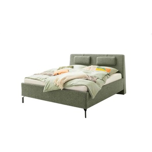 SCHÖNER WOHNEN Kollektion Polsterbett Madrid ¦ grün ¦ Maße (cm): B: 188 H: 115