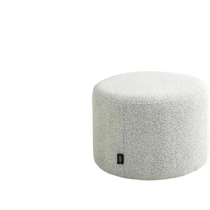 SCHÖNER WOHNEN Kollektion Pouf   ¦ grau ¦ Maße (cm): H: 34  Ø: 50