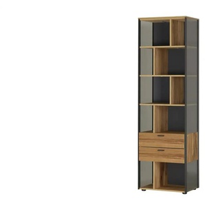 SCHÖNER WOHNEN Kollektion Regal Andra - grau - Materialmix - 62 cm - 207 cm - cm 43,0 | Möbel Kraft