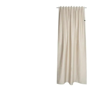 SCHÖNER WOHNEN Kollektion Schlaufenschal   ¦ beige ¦ Baumwollmischgewebe ¦ Maße (cm): B: 130 H: 1