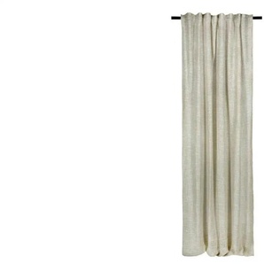 SCHÖNER WOHNEN Kollektion Schlaufenschal - beige - Synthetik - 130 cm - 1 cm | Möbel Kraft