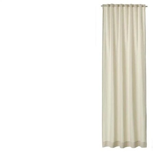 SCHÖNER WOHNEN Kollektion Schlaufenschal - creme - Leinen - 130 cm - 1 cm | Möbel Kraft