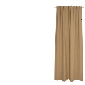 SCHÖNER WOHNEN Kollektion Schlaufenschal - gelb - Baumwollmischgewebe - 130 cm - 1 cm | Möbel Kraft