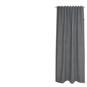 SCHÖNER WOHNEN Kollektion Schlaufenschal - grau - Baumwollmischgewebe - 130 cm - 1 cm | Möbel Kraft