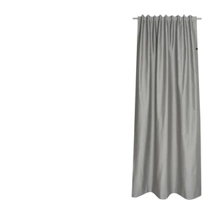 SCHÖNER WOHNEN Kollektion Schlaufenschal   ¦ grau ¦ Baumwollmischgewebe ¦ Maße (cm): B: 130 H: 1