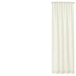 SCHÖNER WOHNEN Kollektion Schlaufenschal   ¦ weiß ¦ Leinen ¦ Maße (cm): B: 130 H: 1