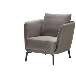 SCHÖNER WOHNEN Kollektion Sessel Pearl - grau - Materialmix - 86 cm - 71 cm - cm 91,0 | Möbel Kraft