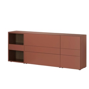 SCHÖNER WOHNEN Kollektion Sideboard  Amaya ¦ braun ¦ Maße (cm): B: 240 H: 92 T: 45.0