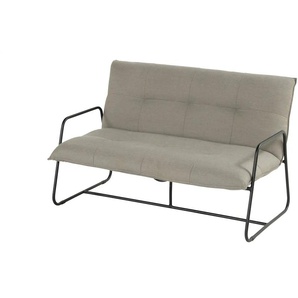 SCHÖNER WOHNEN Kollektion Sofa 2-sitzig  Fontein ¦ schwarz ¦ Maße (cm): B: 130,5 H: 80 T: 83.0