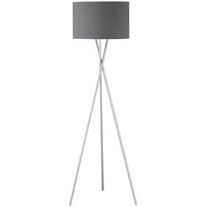 SCHÖNER WOHNEN Kollektion Stehleuchte - grau - Materialmix - 68 cm - 160 cm - cm 68,0 | Möbel Kraft