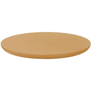SCHÖNER WOHNEN Kollektion Tablett Henri - gelb - Holz - 3 cm - 40.0 | Möbel Kraft