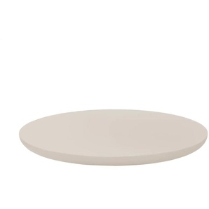 SCHÖNER WOHNEN Kollektion Tablett  Henri ¦ grau ¦ Holz ¦ Maße (cm): H: 3  Ø: 40