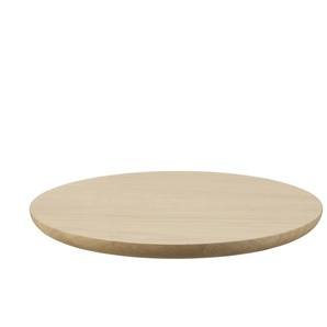 SCHÖNER WOHNEN Kollektion Tablett  Henri ¦ holzfarben ¦ Holz ¦ Maße (cm): H: 3  Ø: 40