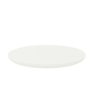 SCHÖNER WOHNEN Kollektion Tablett Henri - weiß - Holz - 3 cm - 40.0 | Möbel Kraft