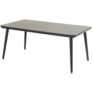 SCHÖNER WOHNEN Kollektion Tisch  Texel ¦ grau ¦ Maße (cm): B: 100 H: 75