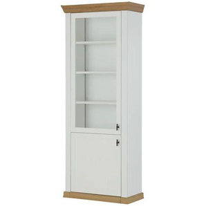 SCHÖNER WOHNEN Kollektion Vitrine  Village ¦ weiß ¦ Maße (cm): B: 89 H: 228 T: 43.0