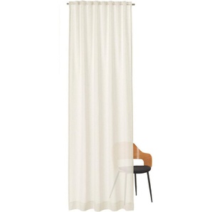 SCHÖNER WOHNEN-Kollektion Vorhang Breeze, verdeckte Schlaufen (1 St), transparent