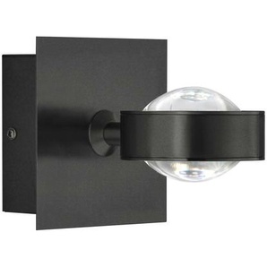 SCHÖNER WOHNEN Kollektion Wandleuchte   ¦ schwarz ¦ Maße (cm): B: 12 H: 16,5 T: 12.0