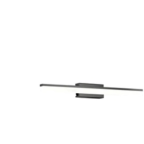 SCHÖNER WOHNEN Kollektion Wandleuchte - schwarz - Materialmix - 60 cm - 7 cm - cm 6,5 | Möbel Kraft