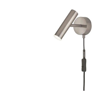 SCHÖNER WOHNEN Kollektion Wandleuchte   ¦ silber ¦ Maße (cm): B: 10 H: 17 T: 17.0