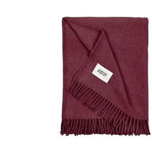 SCHÖNER WOHNEN Kollektion Wohndecke - lila/violett - Baumwollmischgewebe - 140 cm - 1 cm | Möbel Kraft
