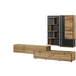 SCHÖNER WOHNEN Kollektion Wohnkombination Andra ¦ holzfarben ¦ Maße (cm): B: 303 H: 207 T: 53.0