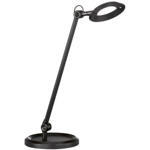 Schöner Wohnen Led-Tischleuchte, Schwarz, Metall, 20x48 cm, Lampen & Leuchten, Innenbeleuchtung, Tischlampen