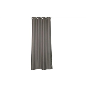 SCHÖNER WOHNEN Kollektion Ösenschal - braun - Synthetik - 140 cm - 1 cm | Möbel Kraft