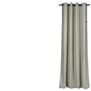 SCHÖNER WOHNEN Kollektion Ösenschal - grau - Synthetik - 130 cm - 1 cm | Möbel Kraft