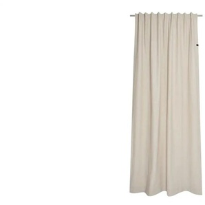 SCHÖNER WOHNEN Kollektion Schlaufenschal - beige - Baumwollmischgewebe - 130 cm - 1 cm | Möbel Kraft