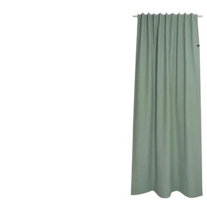 SCHÖNER WOHNEN Kollektion Schlaufenschal   ¦ grün ¦ Baumwollmischgewebe ¦ Maße (cm): B: 130 H: 1