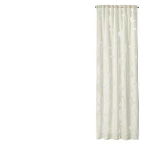 SCHÖNER WOHNEN Kollektion Schlaufenschal - weiß - Baumwollmischgewebe - 130 cm - 1 cm | Möbel Kraft