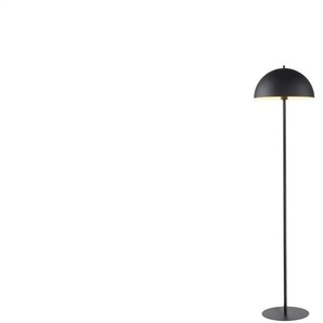 SCHÖNER WOHNEN Stehleuchte - schwarz - Materialmix - 38 cm - 155 cm - 38.0 | Möbel Kraft