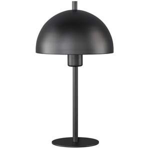 Schöner Wohnen Tischleuchte Kia 850307, Schwarz, Metall, 33.5 cm, Schnurschalter, Lampen & Leuchten, Innenbeleuchtung, Tischlampen, Tischlampen