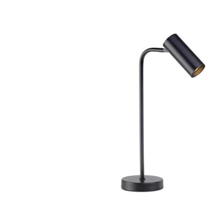SCHÖNER WOHNEN Tischleuchte - schwarz - Materialmix - 13 cm - 46 cm - 13.0 | Möbel Kraft