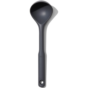 Schöpflöffel OXO GOOD GRIPS Kochlöffel Gr. -, grau Löffel Schöpfer Silikon