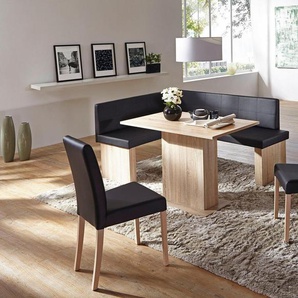 SCHÖSSWENDER Eckbankgruppe Anna, (Set, 5-tlg), zeitloeses Design
