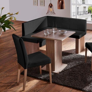 SCHÖSSWENDER Eckbankgruppe Anna, (Set, 5-tlg), zeitloeses Design