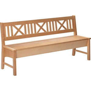 massivline&more Truhenbank Bodensee (1-St), Breite 166 cm