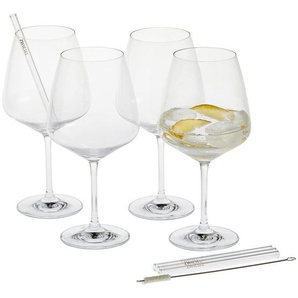 Schott Zwiesel Gläserset After Work Drinks, Klar, Glas, 9-teilig, Grüner Punkt, Essen & Trinken, Gläser, Gläser-Sets