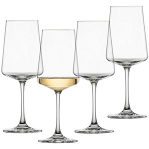Schott Zwiesel Gläserset Miovino, Transparent, Glas, 4-teilig, 380 ml, 8.0x20.7 cm, Grüner Punkt, nachhaltig, Essen & Trinken, Gläser, Gläser-Sets