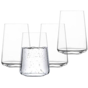 Schott Zwiesel Gläserset Miovino, Transparent, Glas, 4-teilig, 425 ml, 8.3x11.7 cm, Grüner Punkt, nachhaltig, Essen & Trinken, Gläser, Gläser-Sets