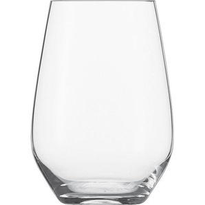 Schott Zwiesel Gläserset Vina, Klar, Glas, 4-teilig, 548 ml, 9x12.7 cm, Grüner Punkt, Essen & Trinken, Gläser, Gläser-Sets