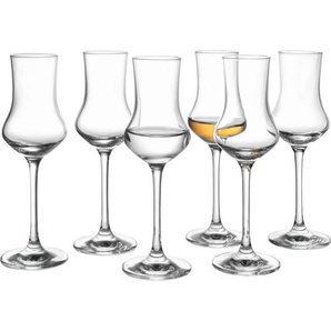Schott Zwiesel Schnaps-Gläserset Classico, Klar, Glas, 6-teilig, 95 ml, Grüner Punkt, Essen & Trinken, Gläser, Gläser-Sets