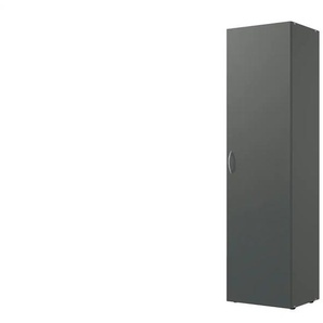 Schrank 1-trg. Multischrank-System | grau | 45 cm | 185 cm | cm 40,0 |