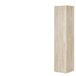 Schrank 1-türig Multischrank-System | holzfarben | 45 cm | 185 cm | cm 40,0 |