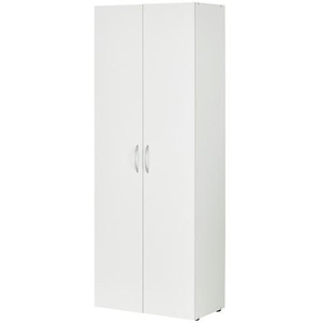 Schrank, 2-türig  Multiraumkonzept ¦ weiß ¦ Maße (cm): B: 80 H: 185 T: 40