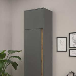 Schrank 200 cm 50 x 200 x 40cm Grau/Anthrazit