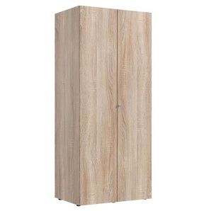 Schrank 669 Multiraumkonzept, Eiche-Nachbildung, 80 x 185 cm